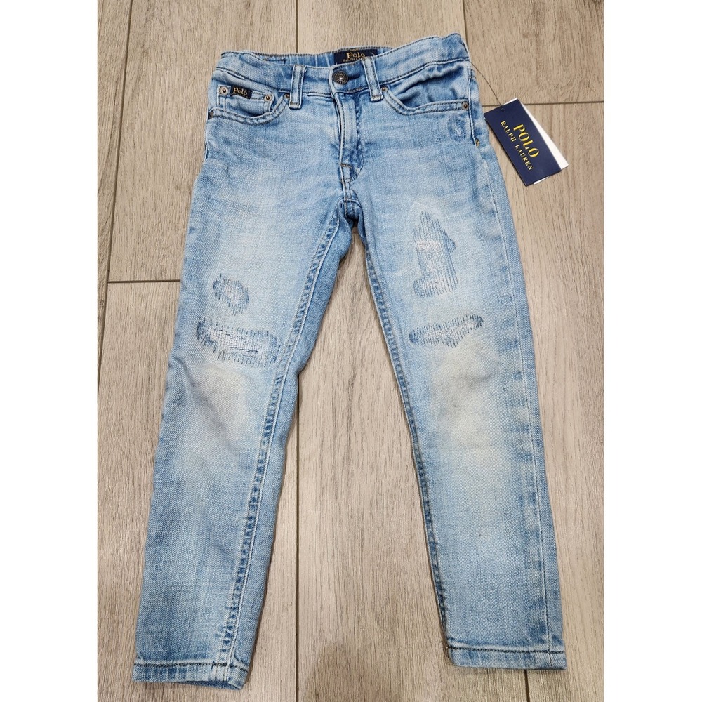 Polo by Ralph Lauren Light Blue Kids Jeans